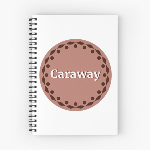 Item preview, Brown Caraway Label designed and sold by EmotionArt.