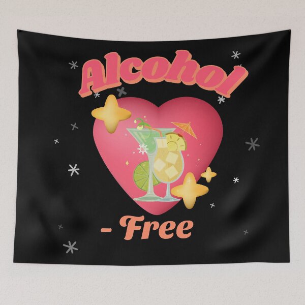 Item preview,  Alcohol-Free designed and sold by Edenjodie.