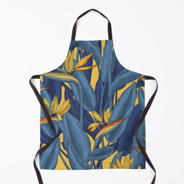 Aperçu de l'œuvre Hand Drawn Bird of Paradise Flowers créée et vendue par Esttiger.