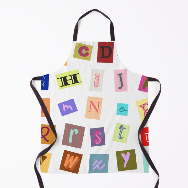 Item preview, Alphabets Newspaper Cutout Aesthetic designed and sold by lunajoon.