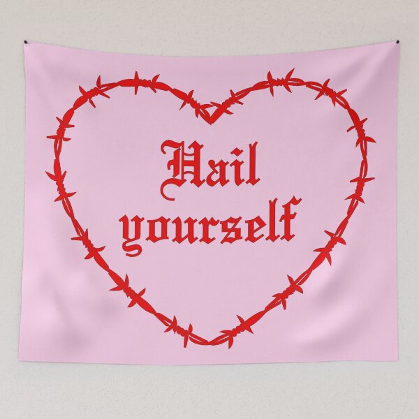 Item preview, Hail Yourself: Self Love Above All designed and sold by Suspiria96.