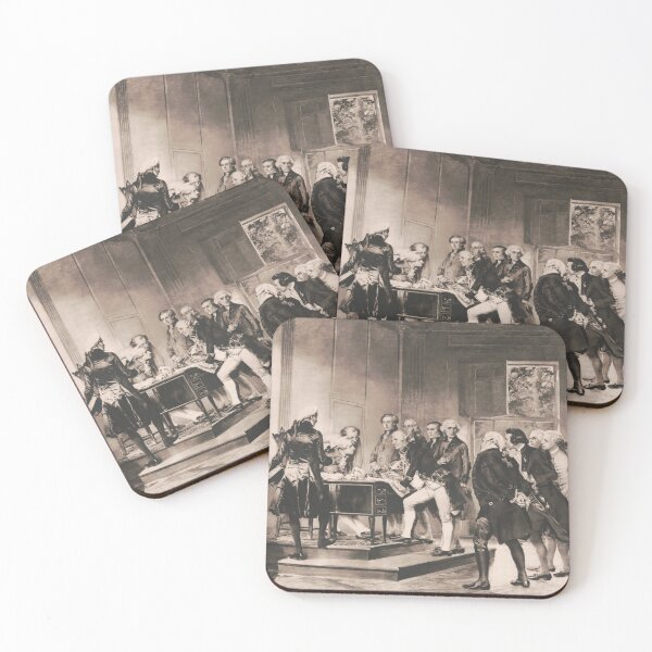 Item preview, Signing The Declaration Of Independence - S. Dodson 1912 designed and sold by warishellstore.