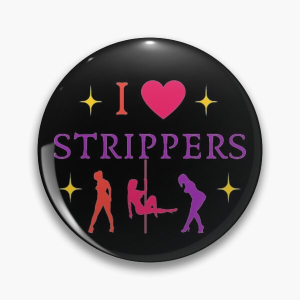 Item preview, I Heart (Love) Strippers designed and sold by LethalIy-Yours.