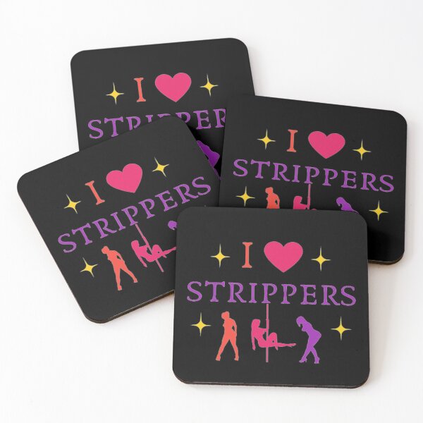 Item preview, I Heart (Love) Strippers designed and sold by LethalIy-Yours.
