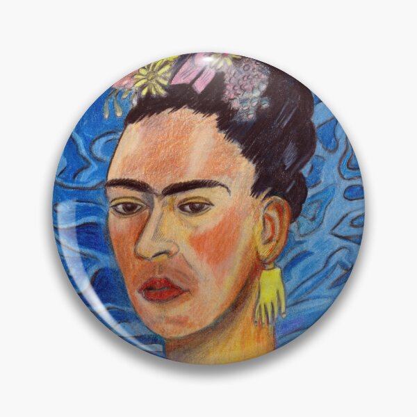 Item preview, 198 - FRIDA KAHLO - DAVE EDWARDS - COLOURED PENCILS - 2008 designed and sold by BLYTHART.