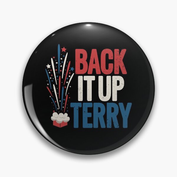 Item preview, Back it Up Terry Funny 4th of July Vintage designed and sold by Go-Fun.