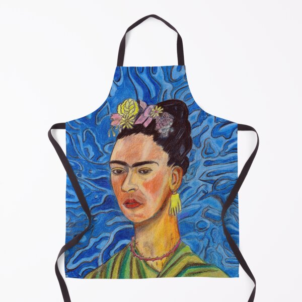 Item preview, 198 - FRIDA KAHLO - DAVE EDWARDS - COLOURED PENCILS - 2008 designed and sold by BLYTHART.