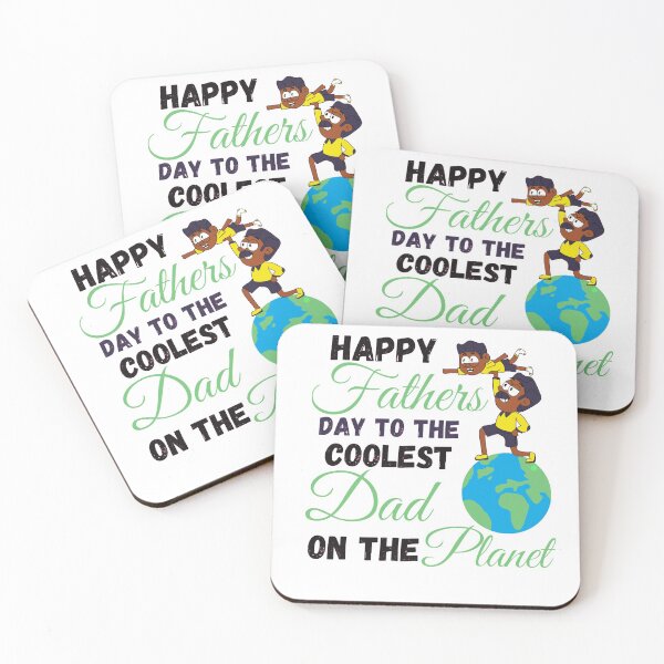 Item preview, To the coolest dad on the planet,happy fathers day designed and sold by Mammanation.
