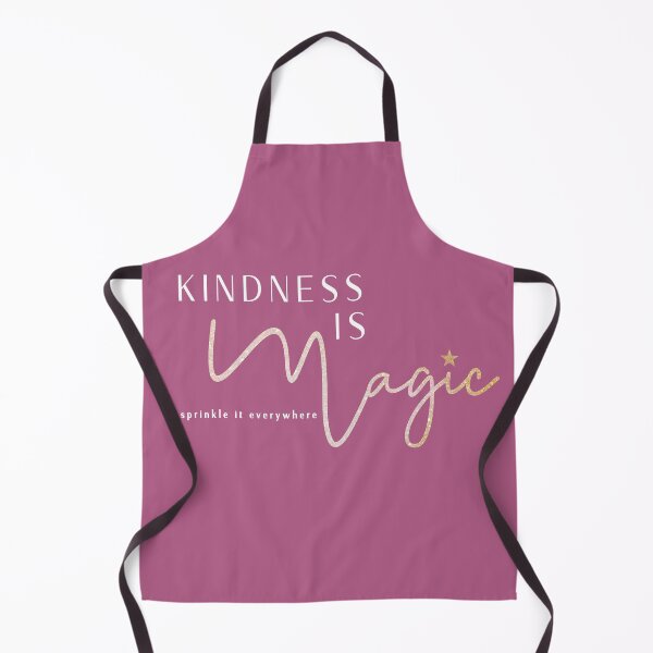 Item preview, Think happy thoughts - Soft and subtle Kindness is Magic. Caroline Laursen original designed and sold by Caroline Laursen.