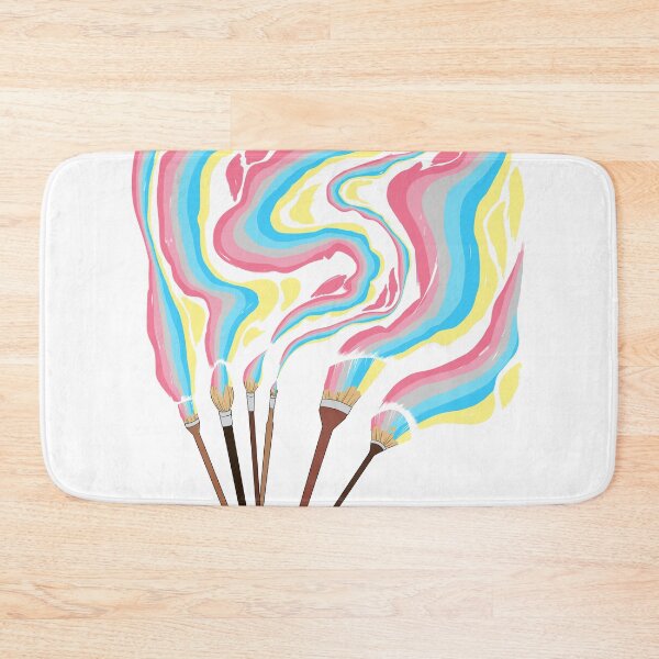 Item preview, Genderflux Pride Brushes designed and sold by MetallicWings15.