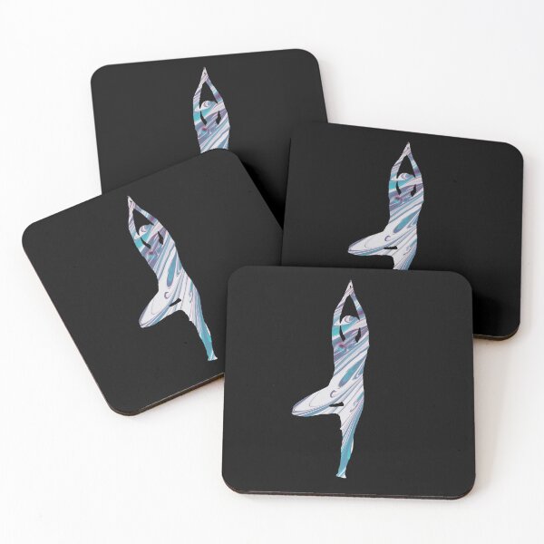 Item preview, Tree Pose Vrksasana Yoga designed and sold by feether-store.
