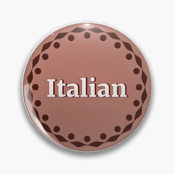Item preview,  Brown Italian Label designed and sold by EmotionArt.