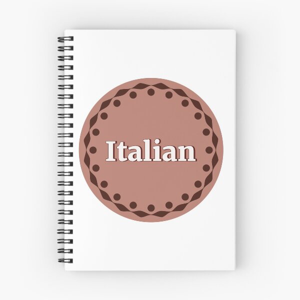 Item preview,  Brown Italian Label designed and sold by EmotionArt.