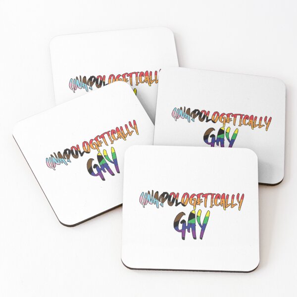 Item preview, Unapologetically Gay. Pride Rainbow LGBTQ+  designed and sold by luvmhykdesigns.