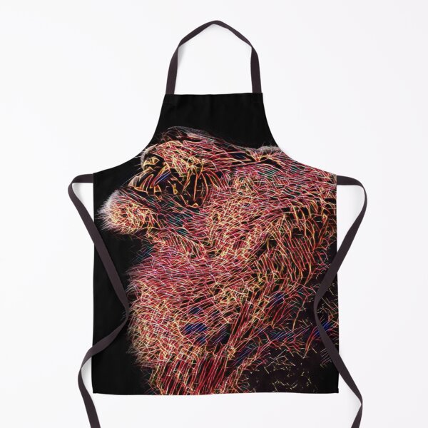 Item preview, Abstract Coloful Leo Lions Mood designed and sold by Zoo-Moo.