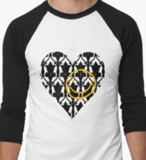 I love Sherlock Men's Baseball Âľ T-Shirt