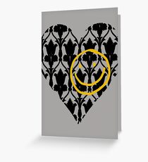 I love Sherlock Greeting Card