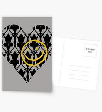 I love Sherlock Postcards