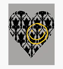 I love Sherlock Photographic Print