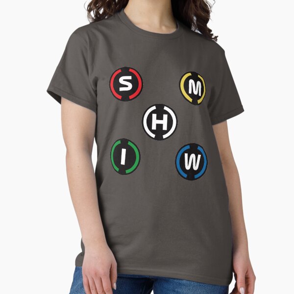2021 Season Tyres Set (Gray BG) Classic T-Shirt