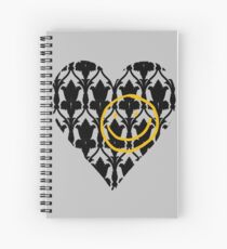 I love Sherlock Spiral Notebook