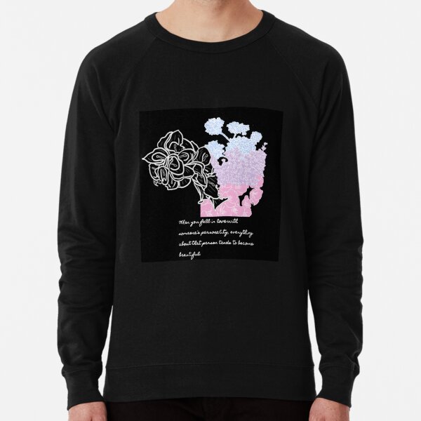 Floral Demi-bisexual Lightweight Sweatshirt