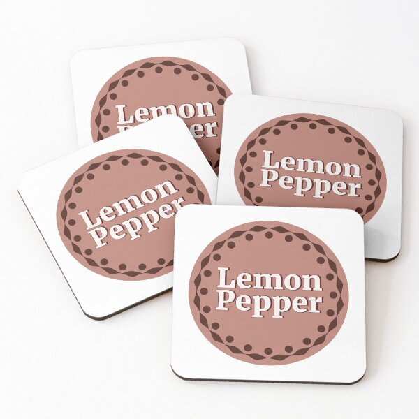Item preview, Lemon Pepper Label designed and sold by EmotionArt.