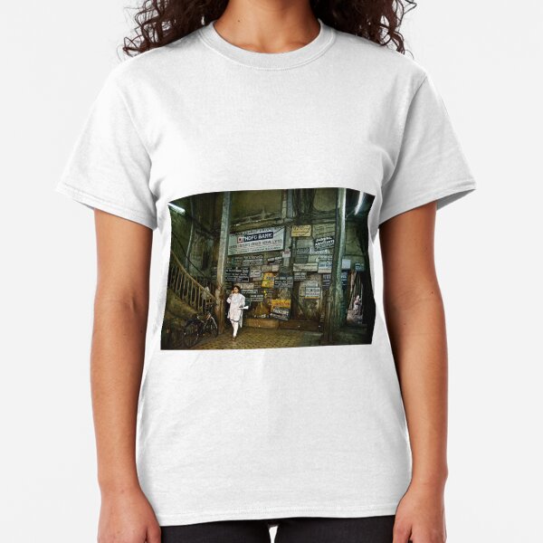 A Lobby in Mumbai Classic T-Shirt