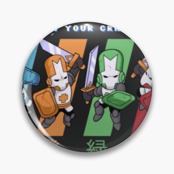 Item preview, Castle Crashers in Time designed and sold by Linewee.