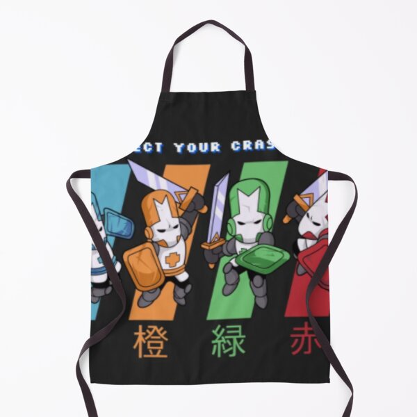 Item preview, Castle Crashers in Time designed and sold by Linewee.