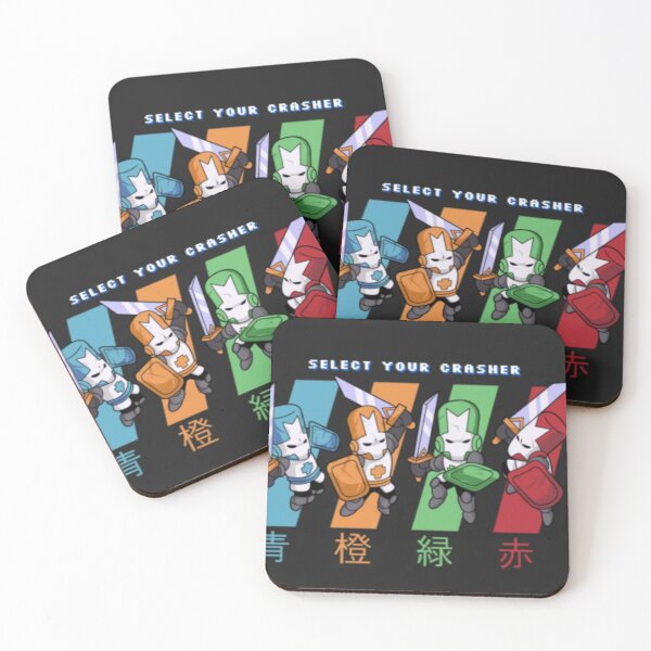 Item preview, Castle Crashers in Time designed and sold by Linewee.