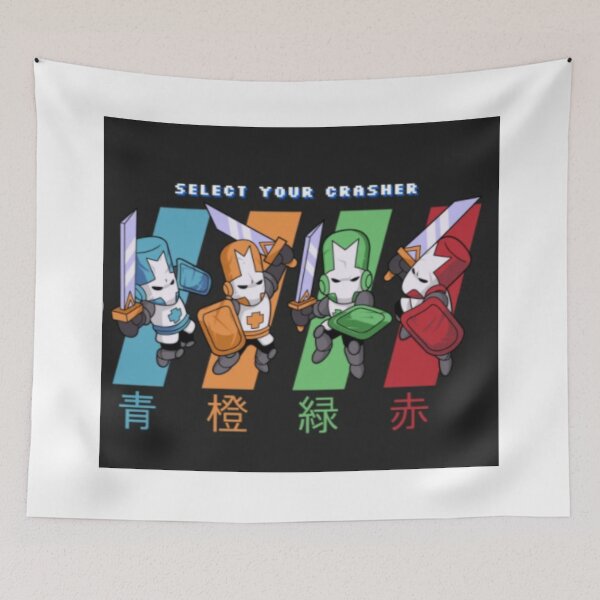 Item preview, Castle Crashers in Time designed and sold by Linewee.