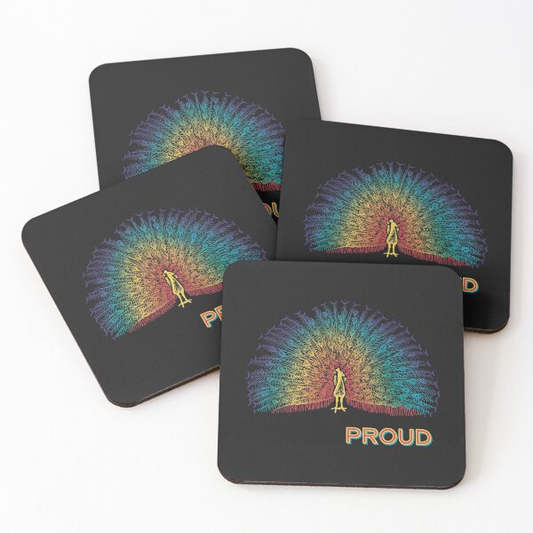 Item preview, Proud as a Peacock designed and sold by ForeverAgain.