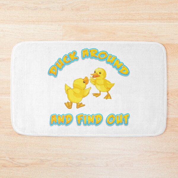 Item preview, Duck Around and Find Out Funny Sarcastic Jokes designed and sold by johnta17.