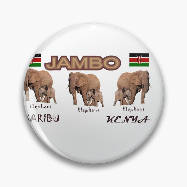 Item preview, Jambo Kenya Jumbo designed and sold by Fabrifrank.