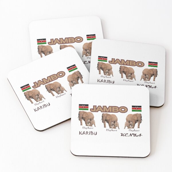 Item preview, Jambo Kenya Jumbo designed and sold by Fabrifrank.