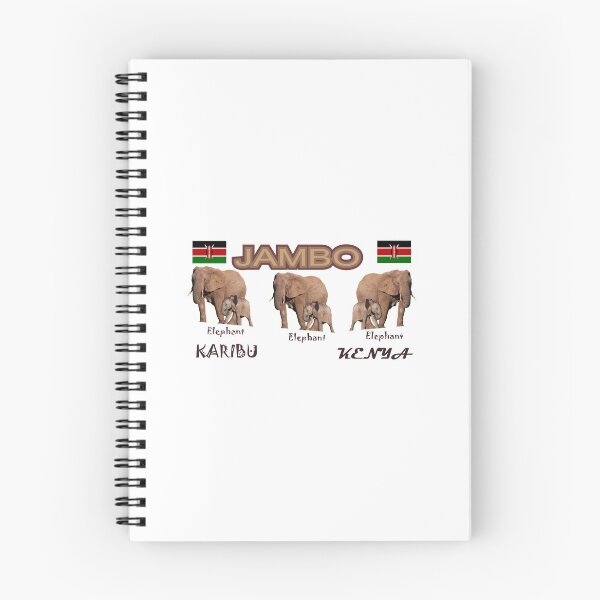 Item preview, Jambo Kenya Jumbo designed and sold by Fabrifrank.