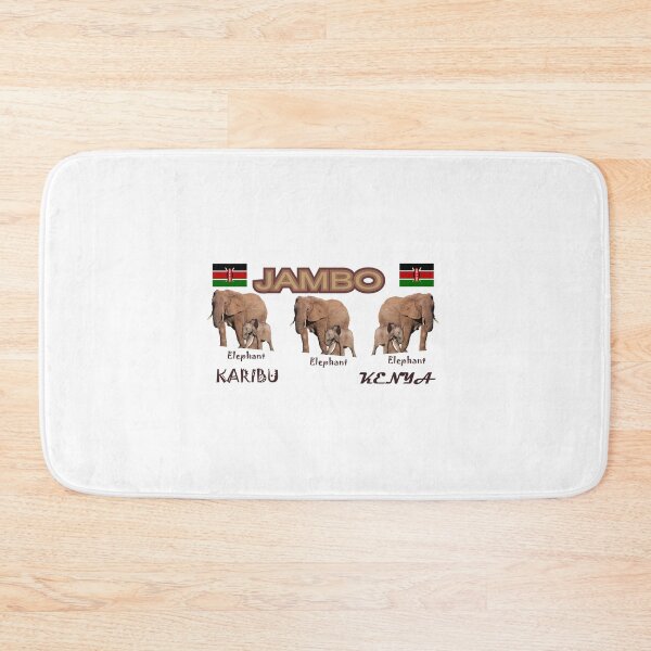 Item preview, Jambo Kenya Jumbo designed and sold by Fabrifrank.