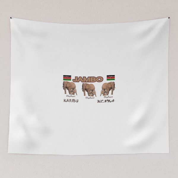 Item preview, Jambo Kenya Jumbo designed and sold by Fabrifrank.