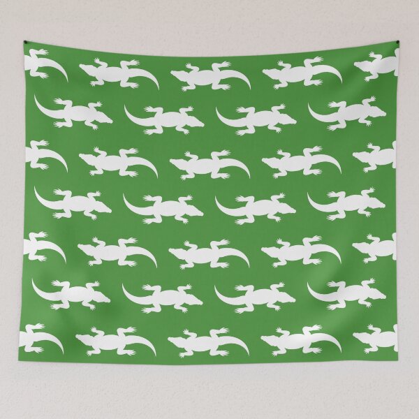 Item preview, Celadon Crocodile Pattern designed and sold by EE-Gustaf.