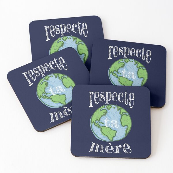 Item preview, Respecte ta mère idée cadeau écologisme Terre designed and sold by Print  Androïde.