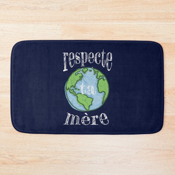 Item preview, Respecte ta mère idée cadeau écologisme Terre designed and sold by Print Androïde.