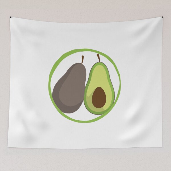 Artikelvorschau, avocadorable lustige Aufkleber entworfen und verkauft von Stickers Designer.