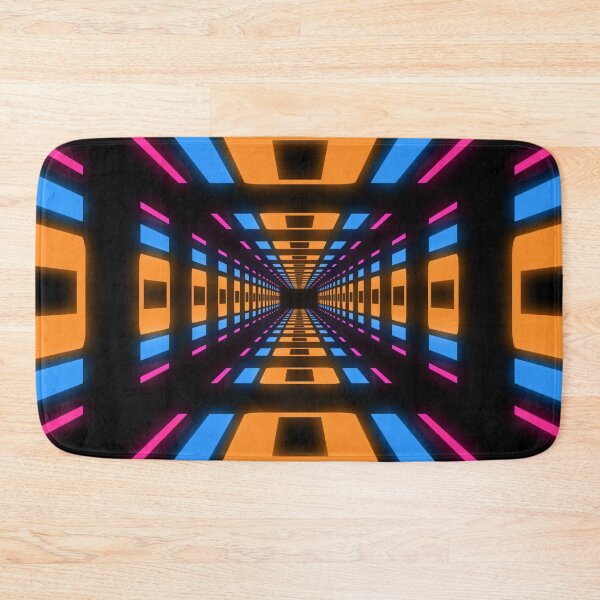 Item preview, Vintage 70's Sci-fi Pattern designed and sold by artdesignforyou.