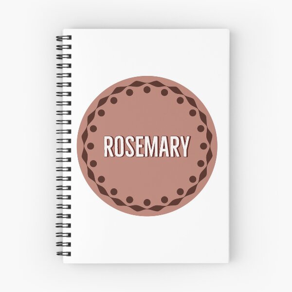 Item preview, Brown Rosemary Label designed and sold by EmotionArt.