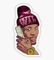 Fetty Wap Sticker
