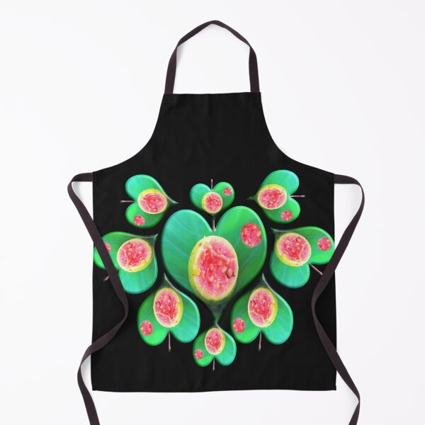 Item preview, ATTRACTIVE COMPOSITION OF GUAVAS IN HEART SHAPE - FOR GUAVA LOVER designed and sold by Ralek.