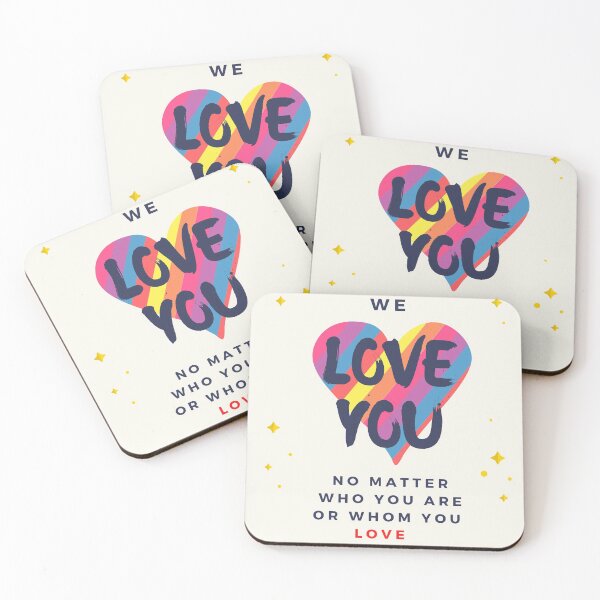 Item preview, We Love You  designed and sold by RainbowStudios.