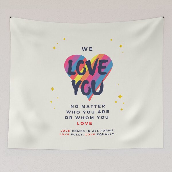 Item preview, We Love You  designed and sold by RainbowStudios.