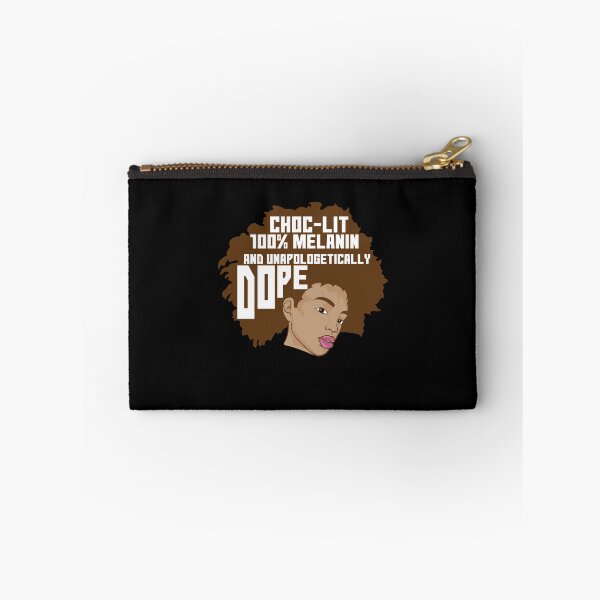 Aperçu de l'œuvre Choc Lit sans vergogne Dope Black Pride créée et vendue par Betsytiptoe.